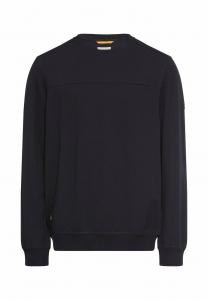 Толстовка camel active MIT RUNDHALSAUSSCHNITT, Dark Navy/Dark Blue