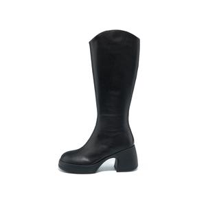 Сапоги женские 7 см ST&SAT, Black