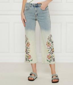 Джинсы техас Flare fit Desigual, синий