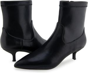 Ботинки Aerosoles Lasko, цвет Black Stretch Faux Leather