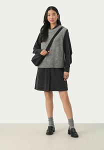 Платье из денима FREJA Part Two, черный деним