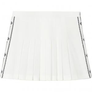 Теннисная юбка женская Tory Burch, snowflake белый