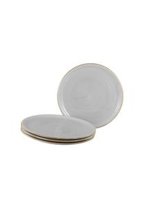 Тарелки керамические для пиццы Creatable, 4 предмета