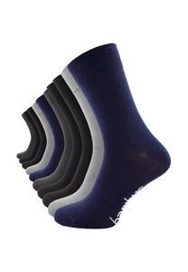 Носки Cotton Prime 10 PAAR, Mix Dunkel/Metallic Blue
