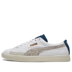 Кроссовки basket vintage 'snakeskin' Puma, белый