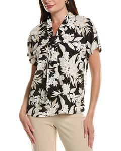 Блузка Anne Klein, черный