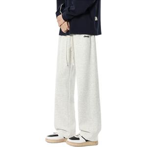 Повседневные брюки Unisex Moderate Sweatpants Jeep, белый серый[regular edition]