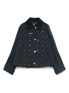 Однобортная куртка Maje, синий