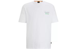 HUGO BOSS Футболка мужская белая