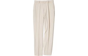Брюки UNIQLO Smart, светло-бежевый