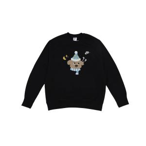 Nike Свитшот унисекс черный