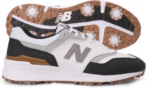 Мужские гольф-кроссовки New Balance 997, белый/черный