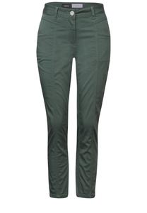 Узкие брюки CECIL, хаки