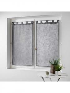 Douceur d’Intérieur Кухонная занавеска серого цвета