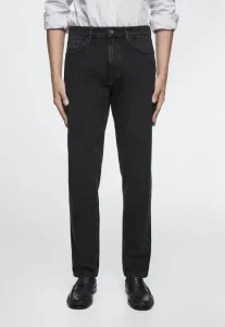 Джинсы зауженного кроя Massimo Dutti, Dark Grey