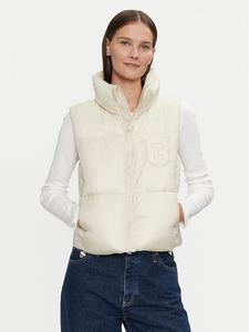 Утепленный жилет regular fit 500882-01 Gap, экрю