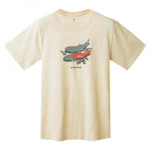 Футболка унисекс MONTBELL, Nat Natural Color