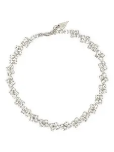 Колье с кристаллами Forte Forte, серебристый