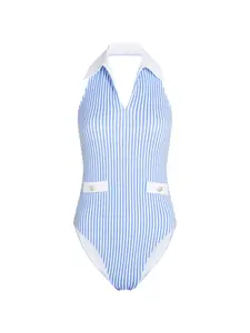 Купальник Hotel Karl Karl Lagerfeld, синий