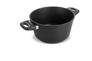 Кастрюля Gastrolux, 24 см, черный