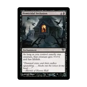 CCG Изоляция для убийц (U), MTG - Avacyn Restored
