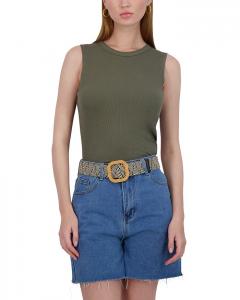 Майка с круглым вырезом Point, зеленый