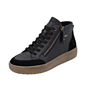 Ботильоны на шнуровке REMONTE, Black