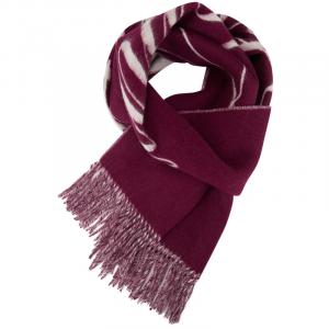 Tommy Hilfiger Шерстяной вязаный шарф женский, Red VLP