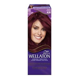 Интенсивно окрашивающий крем 4/6 Бордовый Wella, Wellaton Intense Permanent Color