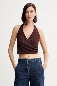 Топ НАЛЕНА Guess, коричневый