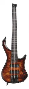 Бас-гитара Ibanez EHB1505S EHB Ergonomic Headless с 5 струнами, Dragon Eye Burst с низким глянцем
