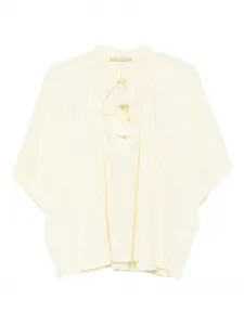 Топ с кисточками Vanessa Bruno, желтый