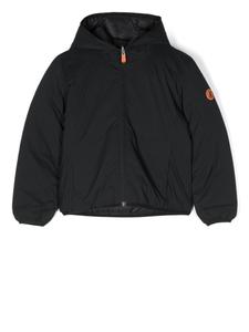 Двусторонний пуховик Save The Duck Kids, черный