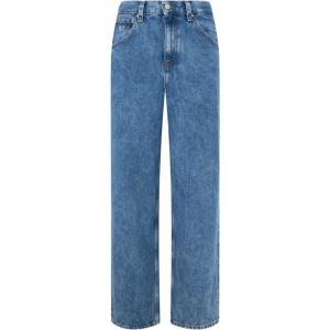 Джинсы мужские джинсовые синие Tommy Hilfiger, синий