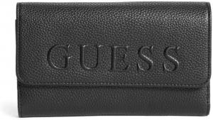 GUESS Donohue клатч-кошелек с тисненым логотипом