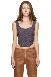 эксклюзивные кожаные брюки Juku коричневого цвета от Ssense Knwls, коричневый