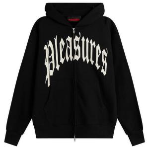 Толстовка на молнии Twitch Pleasures, черный