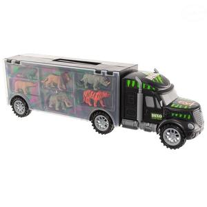 Эвакуатор с динозаврами 6 фигурок EuroBaby