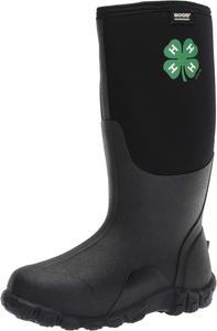 Мужские классические высокие резиновые сапоги BOGS, черный