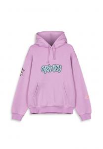 Толстовка Grimey, цвет purpura