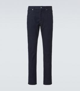 Прямые джинсы Berluti, Dark Indigo Denim
