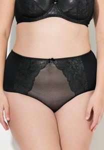 Брифы Ulla Popken SCHIMMER, Black