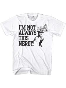 Футболка белого цвета Superman