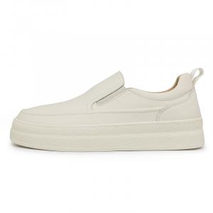 Мужские низкие кроссовки для скейтбординга с амортизацией и износостойкостью PEHL, Beige