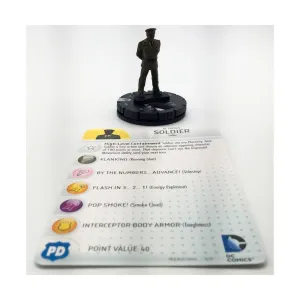 Солдат №008 (С), DC HeroClix - Superman and Wonder Woman - Singles