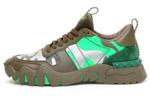 Rockrunner Camo Plus 'Military Neon Green' Valentino