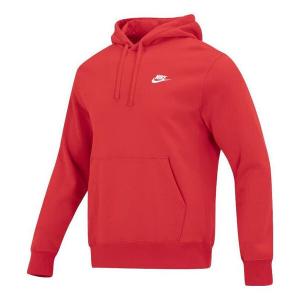 Толстовка Nike Sportswear Hoodie 'Red', красный