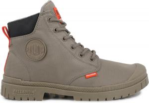 Унисекс-кроссовки Palladium с высоким берцем, коричневый