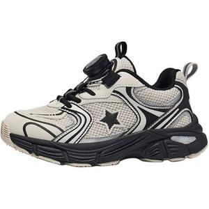 Детские кроссовки с низким верхом, устойчивые к скольжению и износу TATA, серый