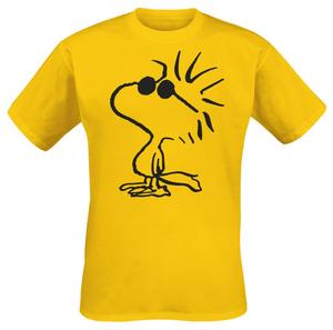 Футболка Peanuts Woodstock, желтый